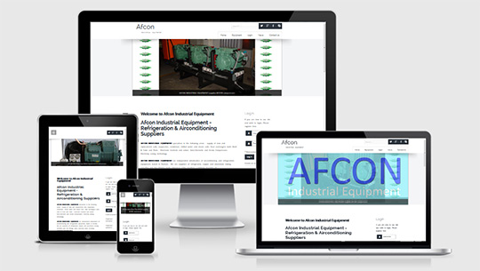 Afcons new website