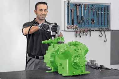 Afcon Bitzer Green Point Compressors