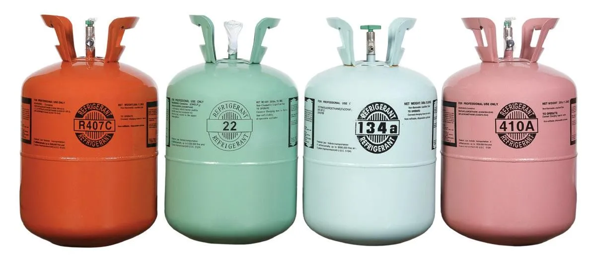 Afcon Agas Refrigerant Gas R22 R410 R404 R406