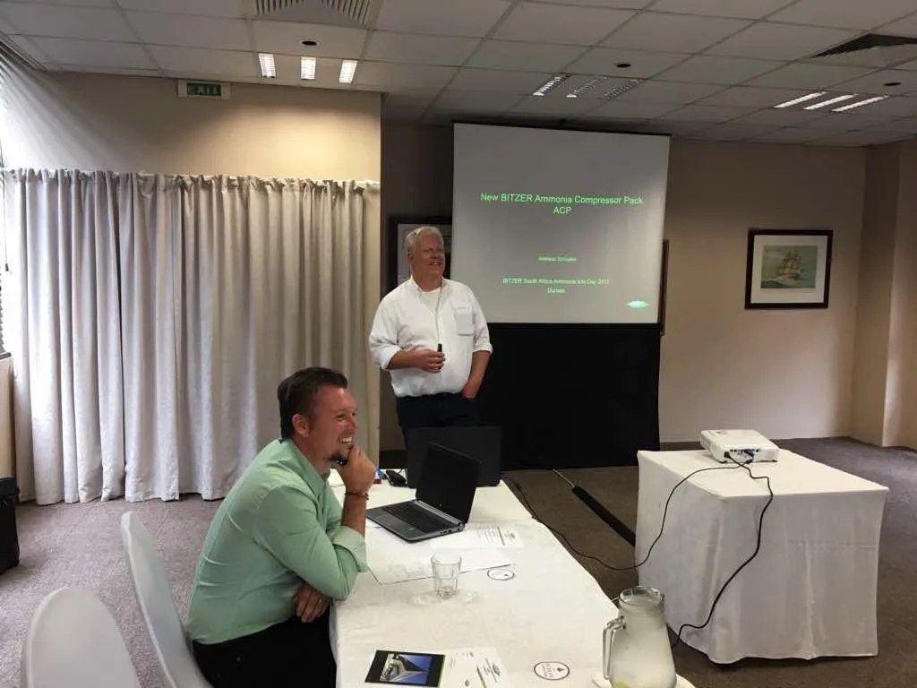 Afcon Bitzer Ammonia Compressor Seminar